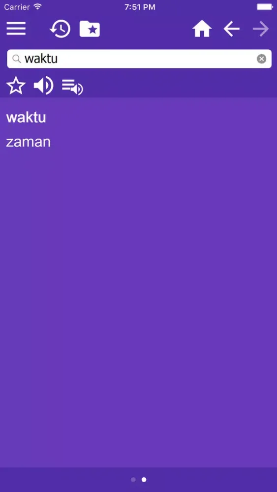 Indonesian Turkish dictionary Ekran Görüntüleri