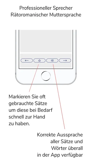 Screenshot di Wortsammlung Sursilvan