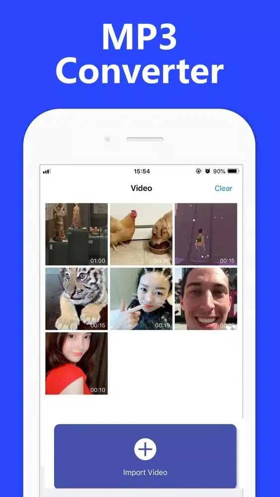 MP3 Converter－Video to mp3應用截圖