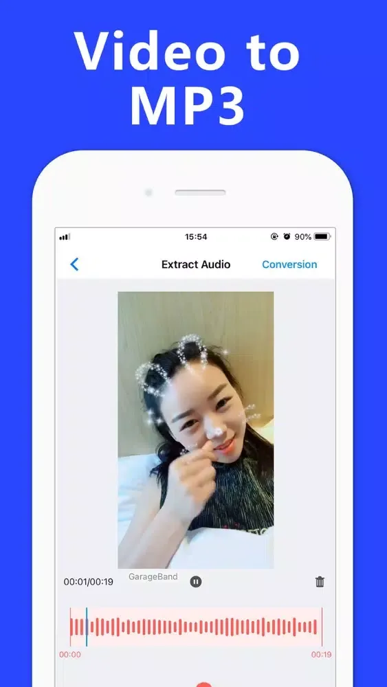 MP3 Converter－Video to mp3應用截圖