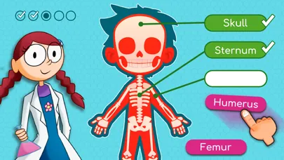 Human Body Adventure Game Screenshots