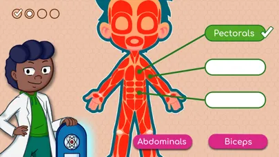 Human Body Adventure Game Screenshots