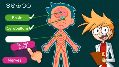 Human Body Adventure Game Screenshots