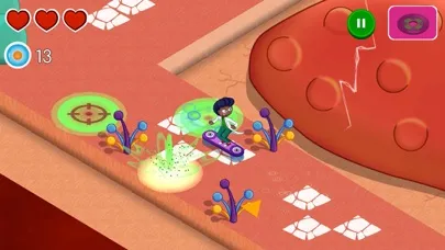 Human Body Adventure Game Screenshots
