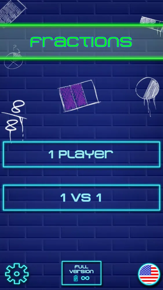 Capturas de pantalla de Fraction Challenge: Math games
