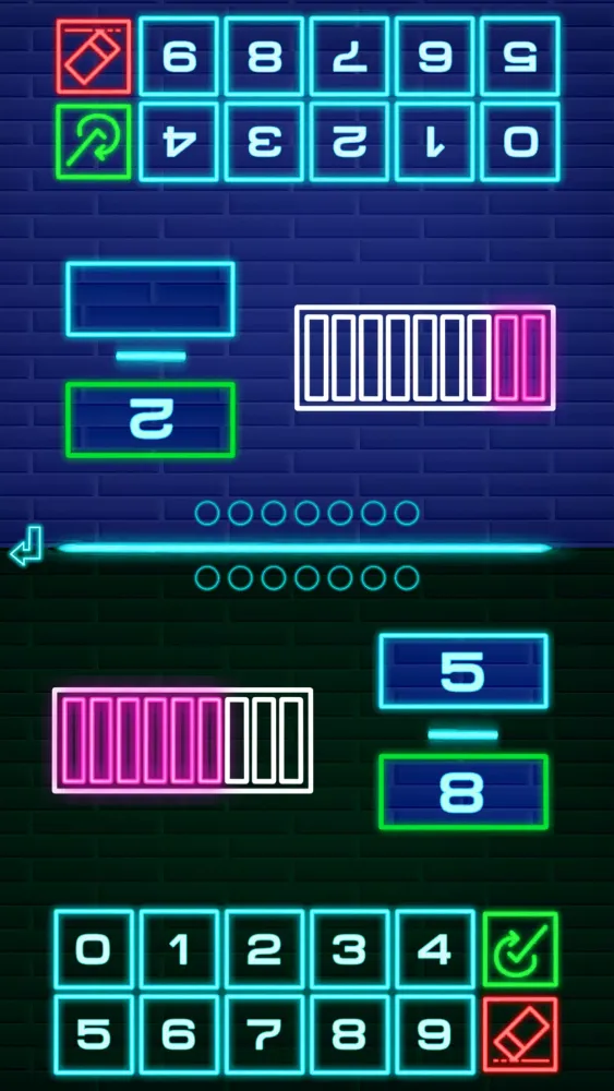 Capturas de pantalla de Fraction Challenge: Math games