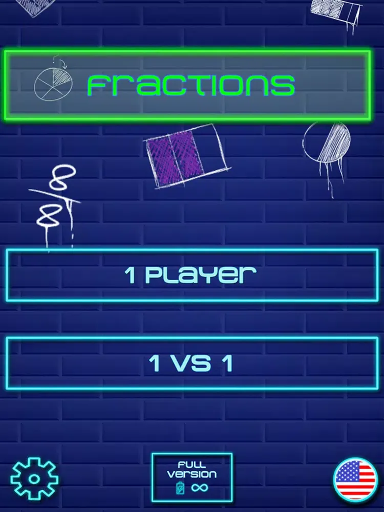 Capturas de pantalla de Fraction Challenge: Math games