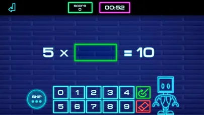 Capturas de pantalla de Math-E Premium: Times tables