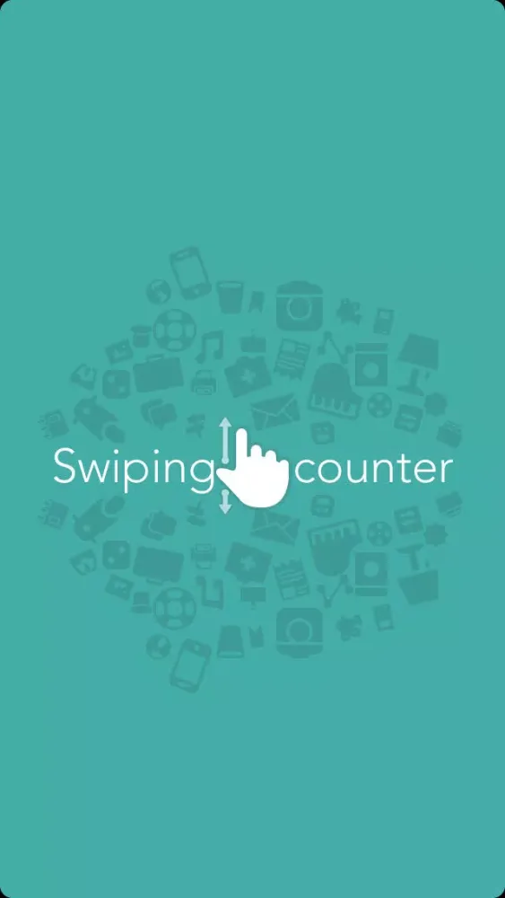 Screenshot di Swiping Counter