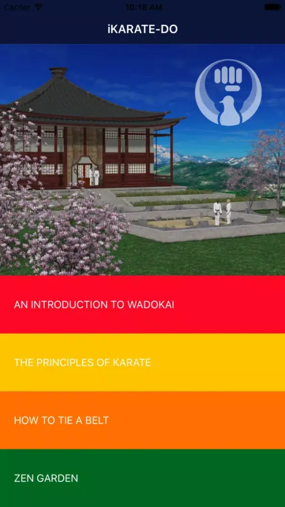 iKarate-Do Free Screenshots