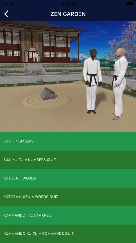 iKarate-Do Free Screenshots