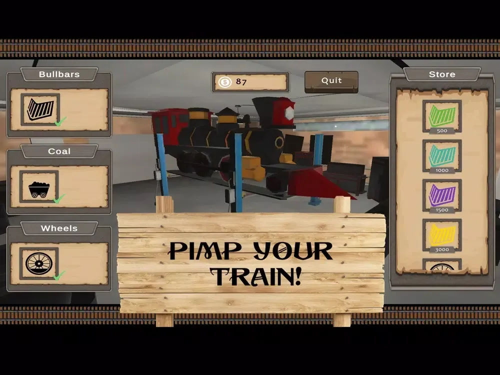 Choo Choo Zoo: An animal train iPad  স্ক্রিনশট