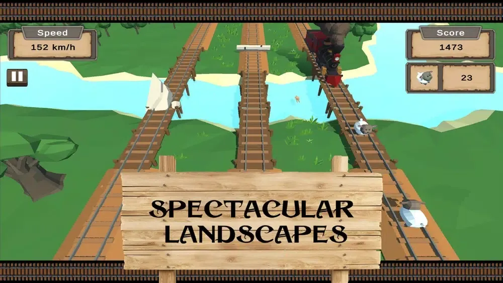 Choo Choo Zoo: An animal train স্ক্রিনশট