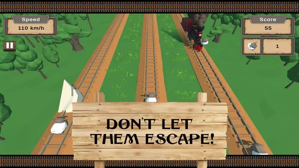 Choo Choo Zoo: An animal train স্ক্রিনশট