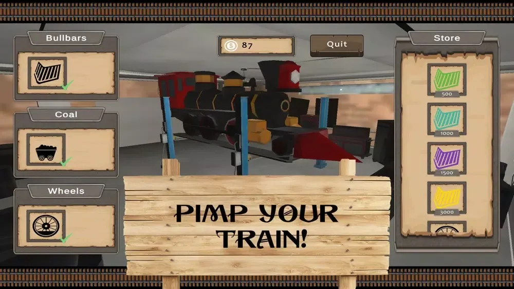 Choo Choo Zoo: An animal train স্ক্রিনশট