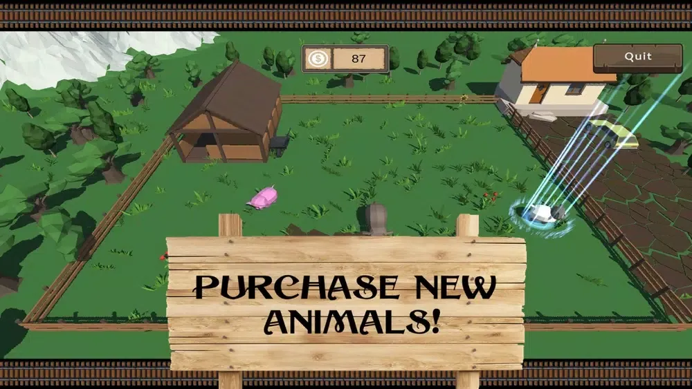 Choo Choo Zoo: An animal train স্ক্রিনশট
