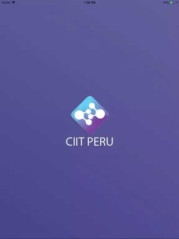 CIIT Perú iPad  স্ক্রিনশট