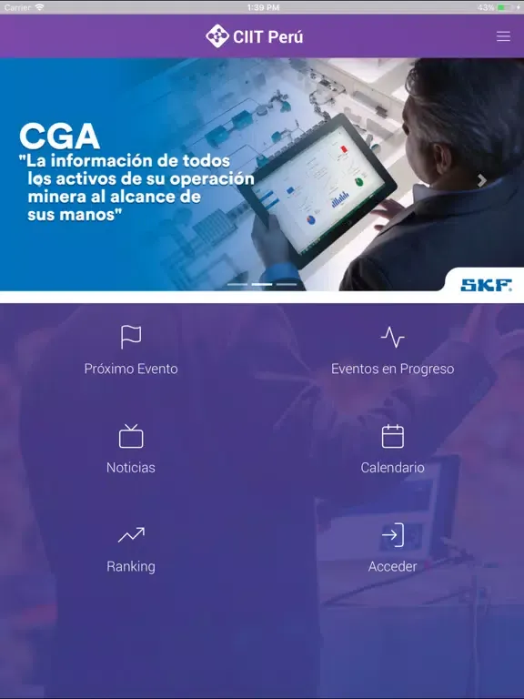 CIIT Perú iPad  স্ক্রিনশট