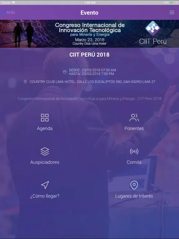 CIIT Perú iPad  স্ক্রিনশট