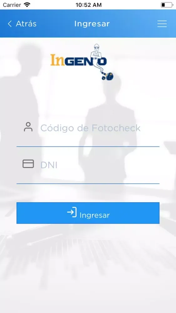 Ingenio GoldFields應用截圖