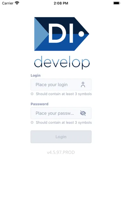 DI develop應用截圖