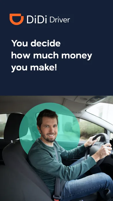 ภาพหน้าจอของ DiDi Driver: Drive & Earn Cash