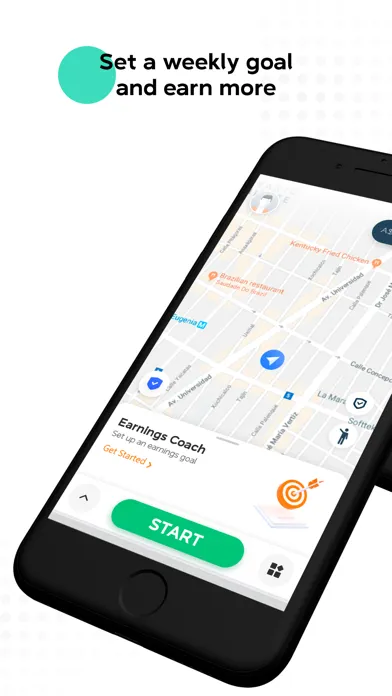 ภาพหน้าจอของ DiDi Driver: Drive & Earn Cash