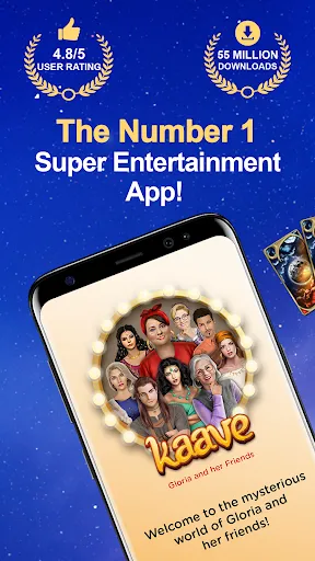 Kaave: Tarot, Angel, Horoscope应用截图