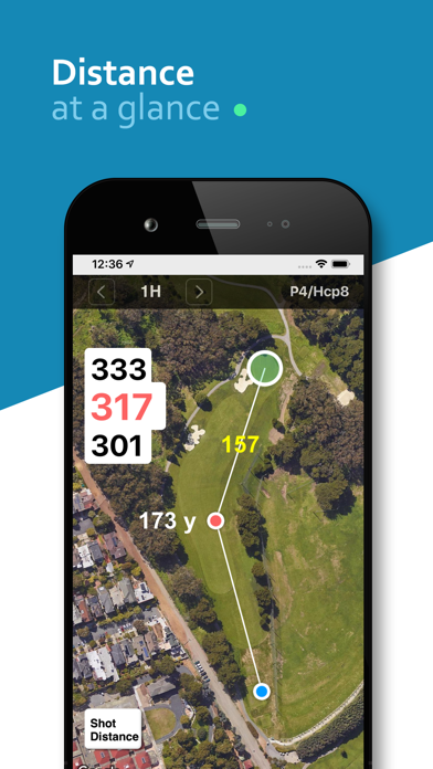 UGolf gps rangefinder应用截图