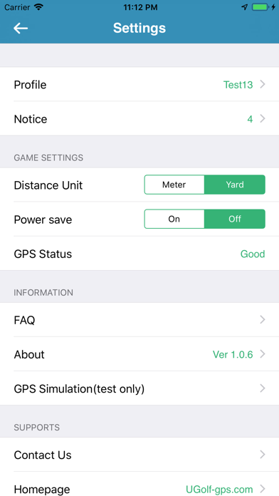 UGolf gps rangefinder应用截图