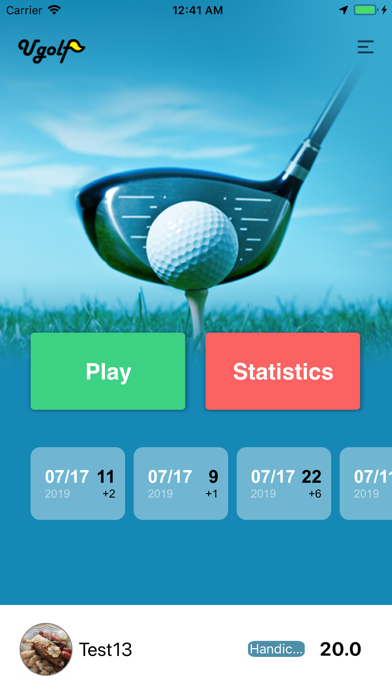UGolf gps rangefinder应用截图