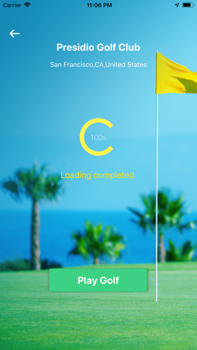 UGolf gps rangefinder应用截图