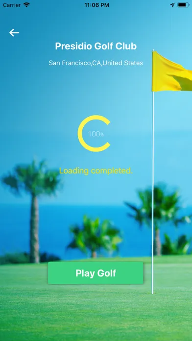 UGolf gps rangefinder 스크린샷