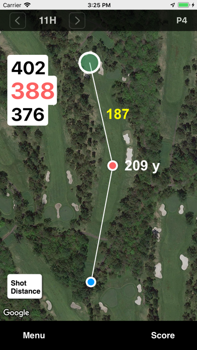 UGolf gps rangefinder应用截图