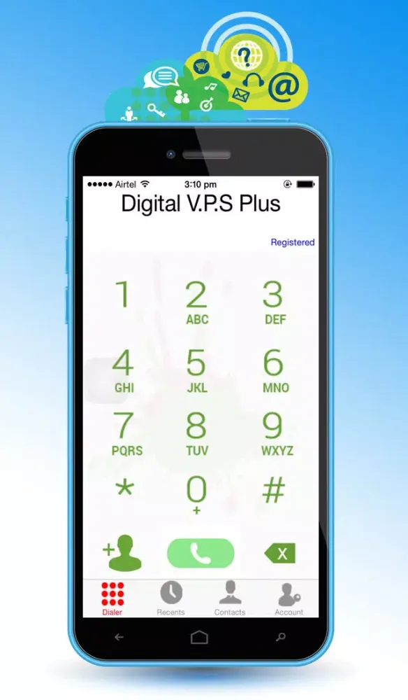 Digital VPS Plus Ekran Görüntüleri