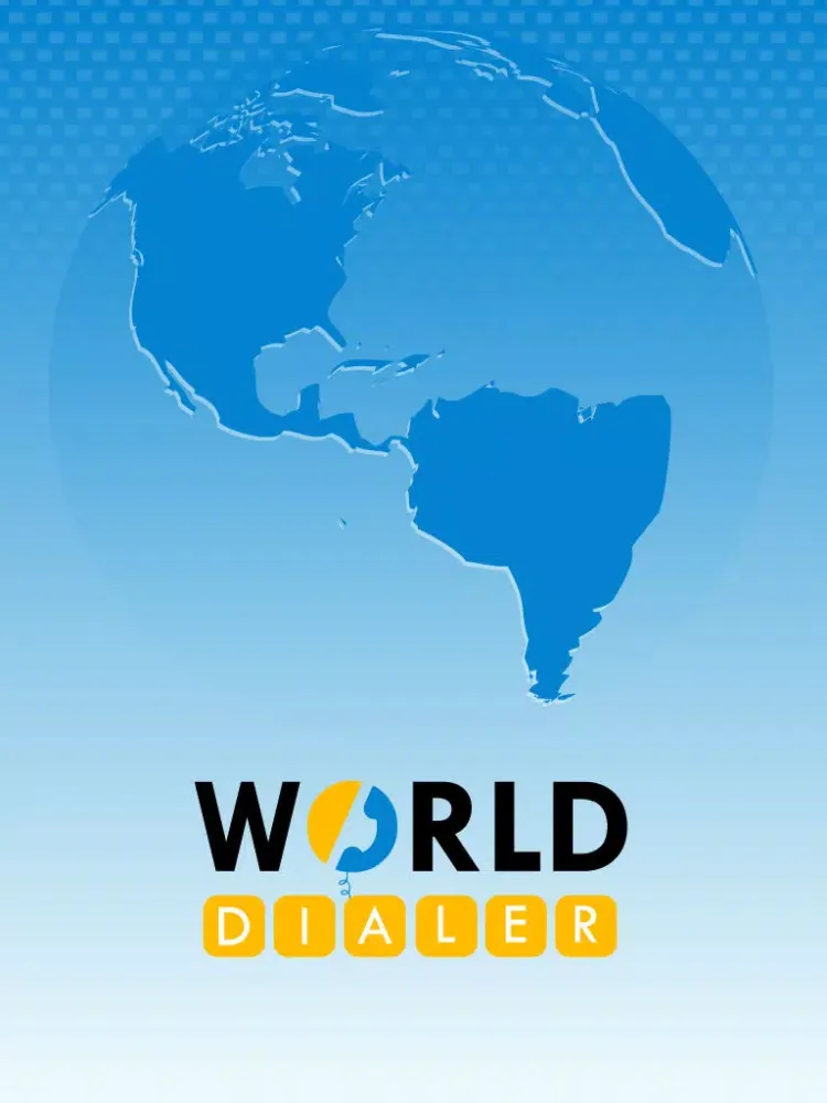 Captures d'écran de World Dialer iPad 