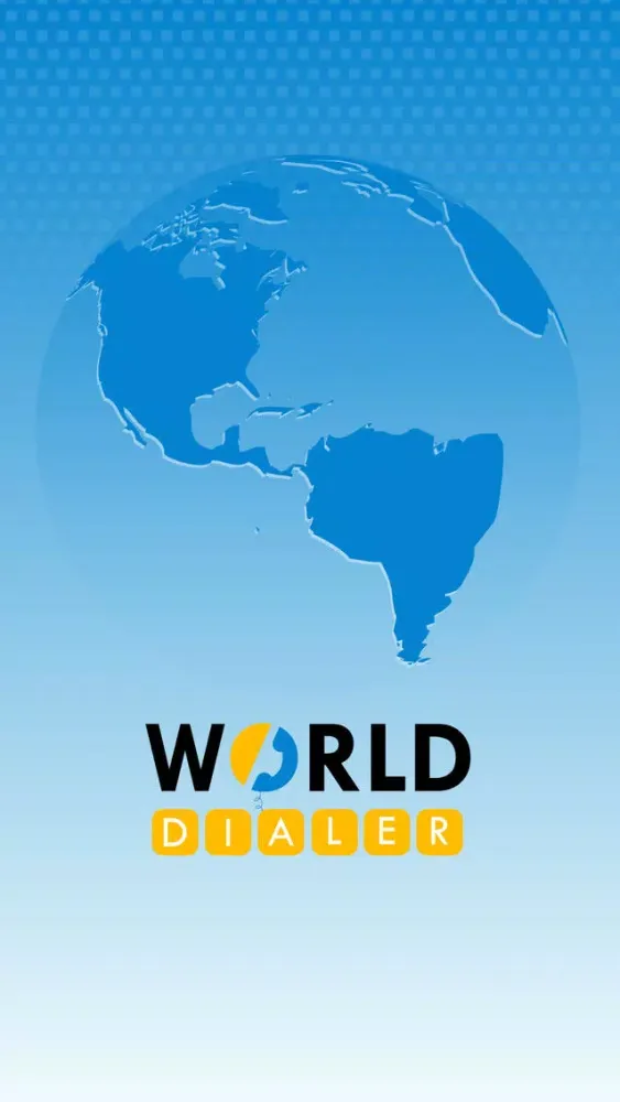 Captures d'écran de World Dialer