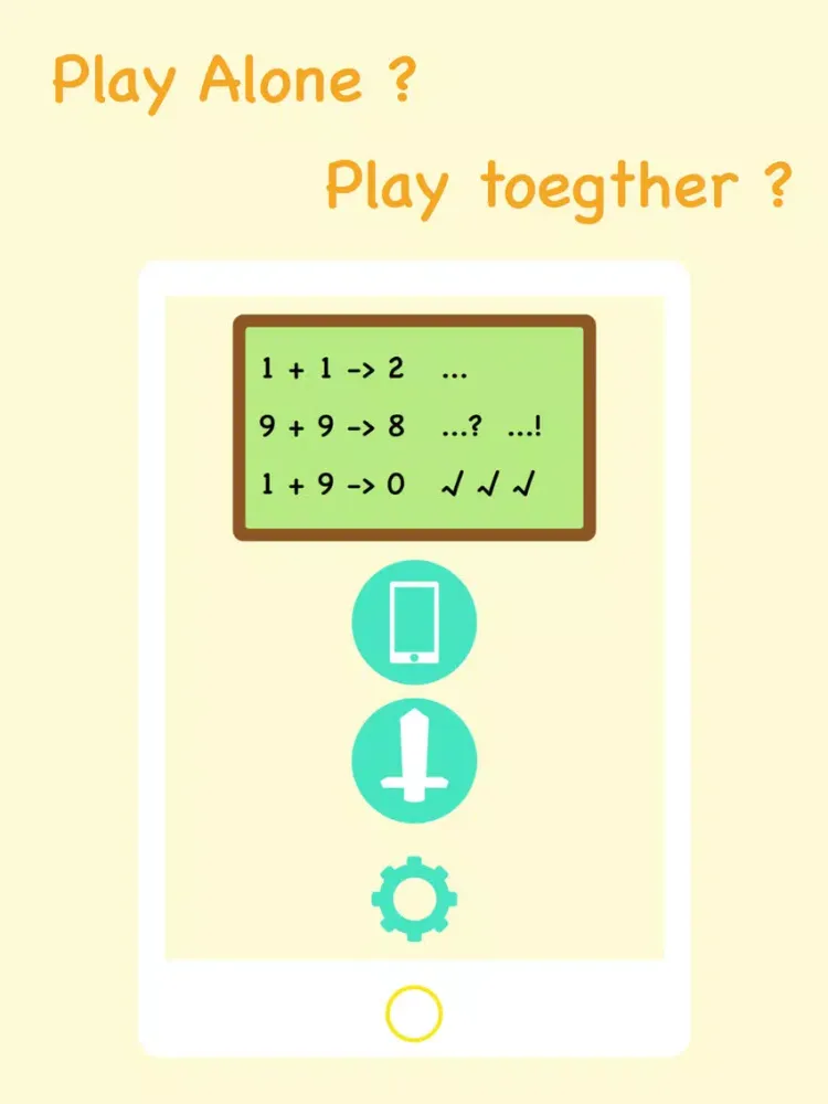 Capturas de pantalla de 1100-A Math Game iPad 