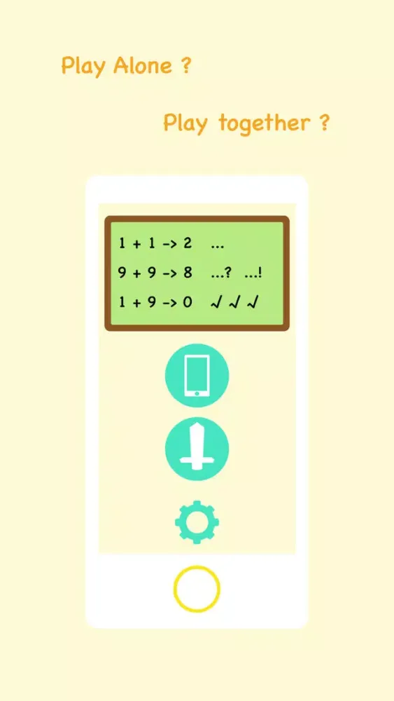 Capturas de pantalla de 1100-A Math Game