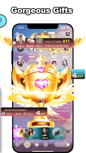صور DiDO-Voice Chat &Party Game