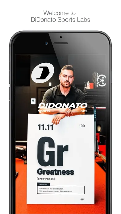 Скриншоты DiDonato Sports Labs