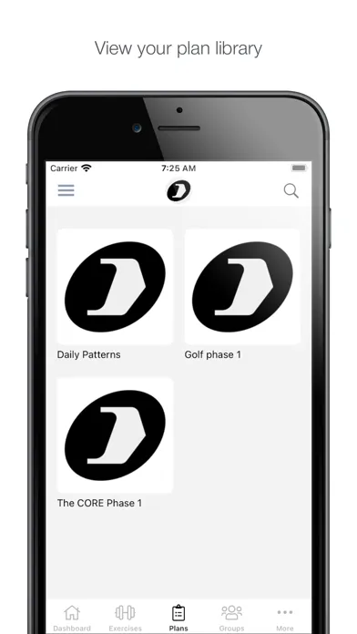 Скриншоты DiDonato Sports Labs
