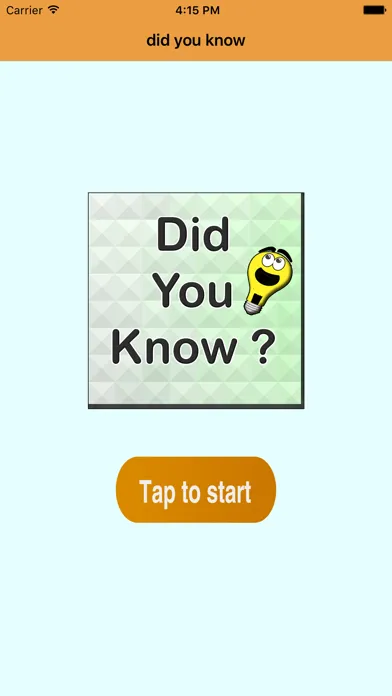 Скриншоты Best Did You Know?