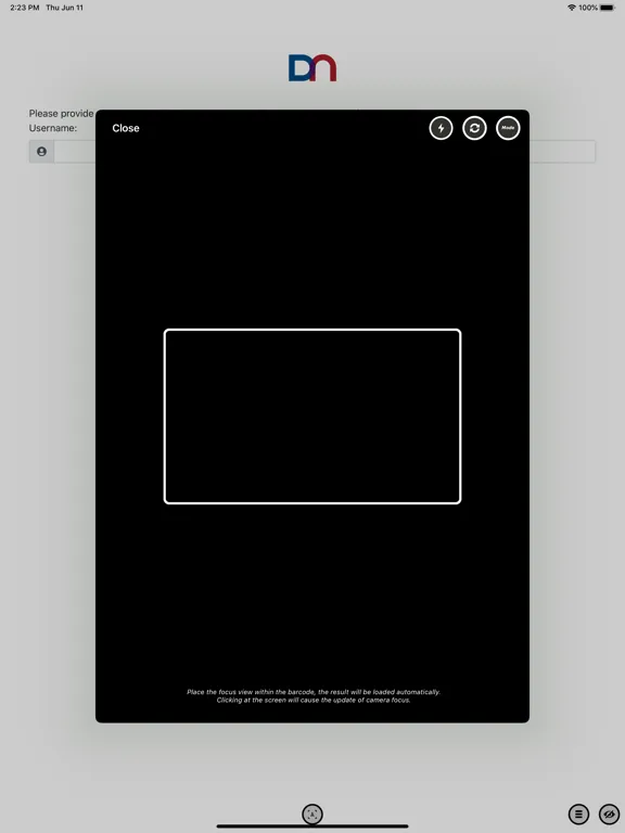 Capturas de tela do DN AllConnect Field Support iPad 