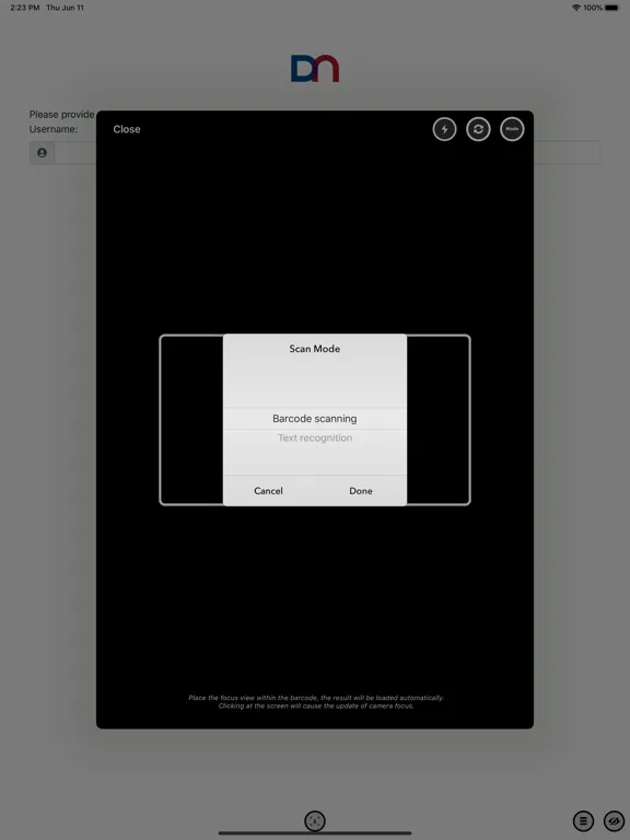 Capturas de tela do DN AllConnect Field Support iPad 