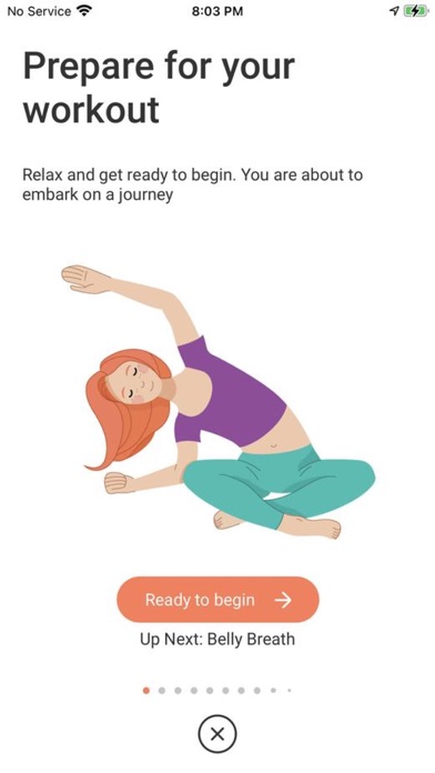Tangkapan layar Postpartum Workout