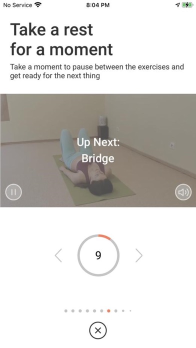 Tangkapan layar Postpartum Workout
