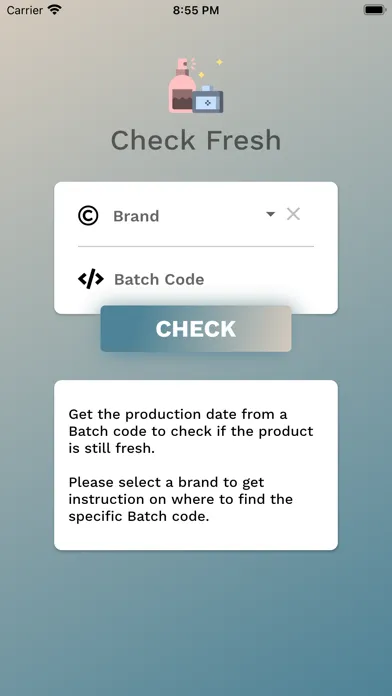 Check Fresh سکرین شاٹس