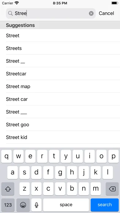 Crossword Clue Solver Screenshots
