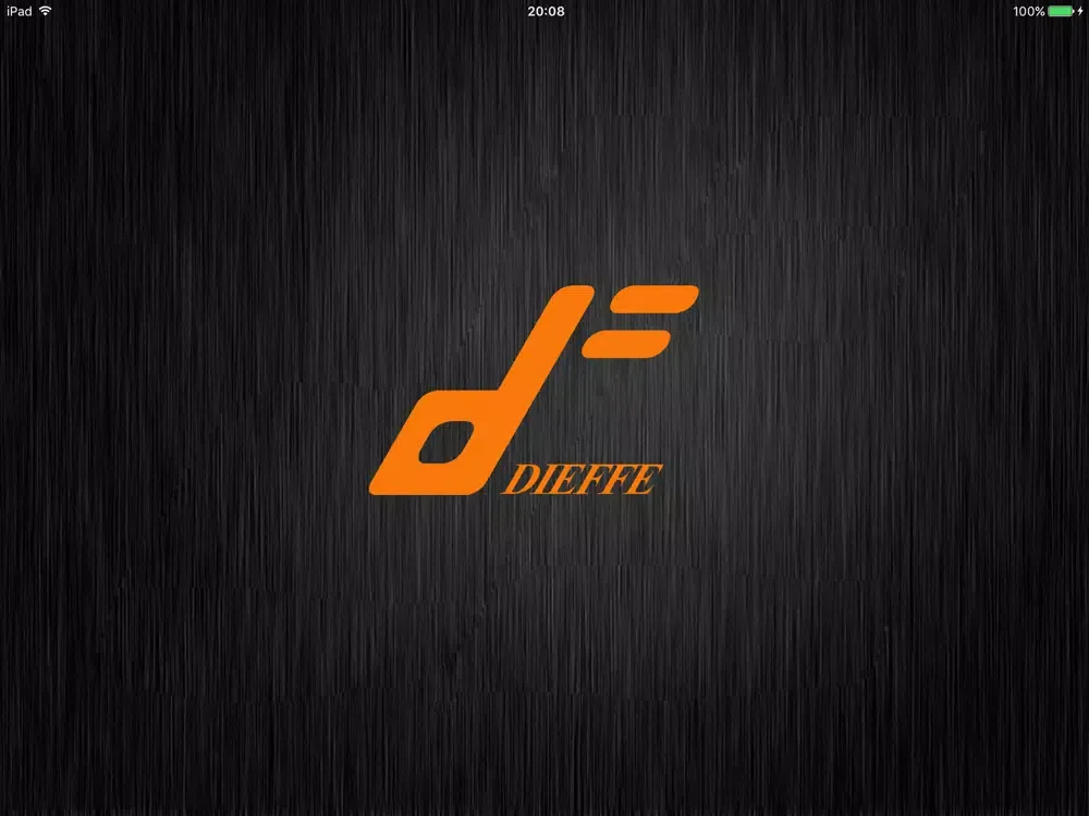 Zrzuty ekranu Dieffe Video iPad 